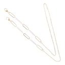 Retiazka na okuliare 70 cm, zlatý PENDANT M1W4