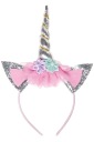 Oblečenie čelenky Tiara Unicorn horn