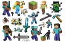 Umývateľné tetovanie pre deti MINECRAFT CG353