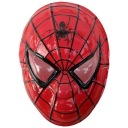 Spider Man maska ​​SPIDERMAN červená s pavúkom