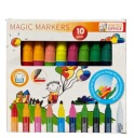 SADA MAGICKÝCH SMAZATELNÝCH PERÁ 10 ks