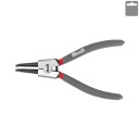 SEGERA vonkajšie ohnuté kliešte SOFT 180 mm