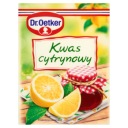 DR. Oetker Kyselina citrónová 20 g