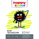 TECHNICKÝ BLOK A4 HAPPY FARBA BIELA ​​10 ARK 170G