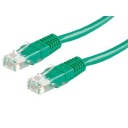 LAN UTP Cat 6 sieťový kábel, krútená dvojlinka RJ45, 0,5 m