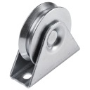 V koľajnicový valec pre posuvnú bránu - priemer 68x20 mm