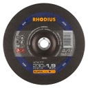 Štít RHODIUS 230X1,9 oceľ/kov XTK77 Alphaline