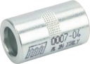 Objímka Ø17x29mm DN6, pozinkovaná SF7806