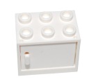 LEGO 4532 4533 SKRIŇKA S DVIERKAMI NOVINKA (5g)