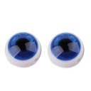 VYŠÍVANÉ OČI MODRÉ 13 mm