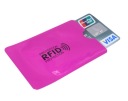 POUZDRO NA BEZKONTAKTNÚ KREDITNÚ KARTU RFID