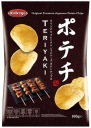 Zemiakové lupienky Potechi Teriyaki 100g Koikeya