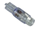LED žiarovka T5 R5 w1,2w w2,3w 12v studená biela