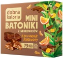 Dobra Kalorické Mini TYČINKY ala PIKANTNÝ PERNÍK
