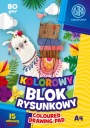 FAREBNÝ BLOK, FAREBNÝ V HMOTNEJ A4, 15 LISTOV ASTRAPAP