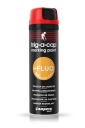 Geodetická farba Spray FLUO AMPERE červená Trig-a-Cap Extra