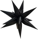 Fóliový balón STAR 3D balóny na narodeniny Úžasná dekorácia - 70 cm