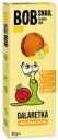 Snack želé jablko hruška citrón 27g (BOB SNAIL) Bob Slimák