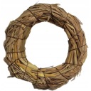 Slamený krúžok 20 cm, hrúbka 3-4 cm