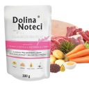 DOLINA NOTECI Premium Junior morčacie srdiečka 100g