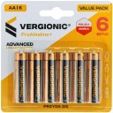 ALKAICKÉ BATÉRIE 6 KS R6 AA VERGIONICKÉ
