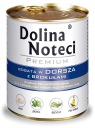 DOLINA NOTECI Krmivo pre psov Treska Brokolica konzerva 800g