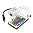 OVLÁDAČ OVLÁDAČ PRE 12V RGB LED PÁS S DIAĽKOVÝM OVLÁDANÍM