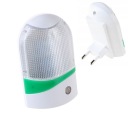 LED nočná lampa S KONTAKTNÝM SNÍMAČOM SÚMRAK 1W