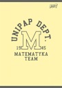ZÁPISNÍK A5 MATEMATICKÁ mriežka 60 LIST UNIPAP-0153
