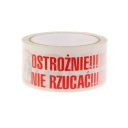 BALIACA PÁSKA 48/50Y s potlačou POZOR NEVYHAZUJTE