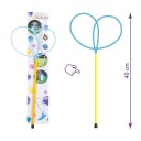 Prsteň na mydlové bubliny 40cm PRO BUTTERFLY TUBAN