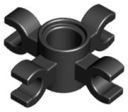 LEGO TECHNIC 90202 CLIPS čierne NOVINKA (1g)