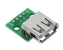 607 Modul so zásuvkou USB typu A 4 pinová doska PCB