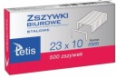 Kancelárske sponky HD 23/10 Tetis GZ102-A