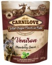 Carnilove zverina a jahodové listy 300g