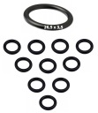 10 KS NITRILOVÉ TESNENIE ORING GUMA 26,5x3,5