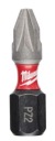 Nárazový bit - hrot - Milwaukee PZ1x25mm hrot