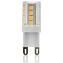 G9 LED žiarovka 3W (25W) 270lm teplá