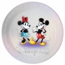 MICKEY MINNIE PAPIEROVÉ TANIERE 23 CM 8 KS.