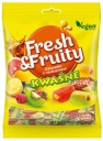 Fresh & Fruit kyslé plnené želé 160g