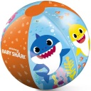 Nafukovacia plážová lopta pre deti BABY SHARK 50 cm