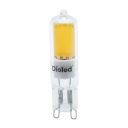 G9 LED žiarovka 2W neutrálna biela 240lm COB