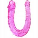 OBOJSTRANNÝ LESBICKÝ DILDO PENIS - ANÁLNY A VAGÍNA