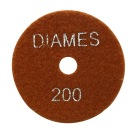 DIAMANTOVÝ LEŠTIACI KOTOUČ VELCRO ŽULA 100 #200 MOKRÝ