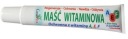 Vitamínová masť 20ml vitamín A, E, F + Aloe GORVITA