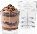 Dezertné šálky, Fingerfood TOWER nádoba na občerstvenie, 110 ml, 12 ks