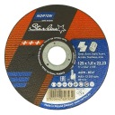 Norton STARLINE rezací kotúč na kov 125x1,0 mm