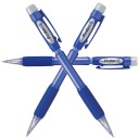 Pentel mechanická ceruzka s gumou, modrá, 0,5 mm