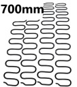 Vlnová pružina ZIG-ZAG A 700mm 1ks posteľ pohovka rohová pohovka 70 cm