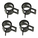 4x SVORKA PALIVOVÉHO POTRUBIA SVORKA 8mm priemer